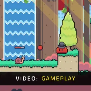 Adventurous Slime - Gameplayvideo