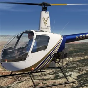 Aerofly FS 2 Flight Simulator - Robinson R22