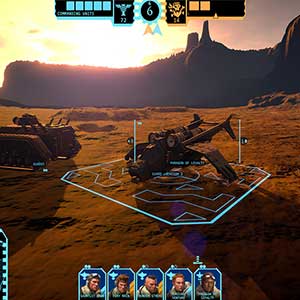 plan manoeuvres en geef commando's