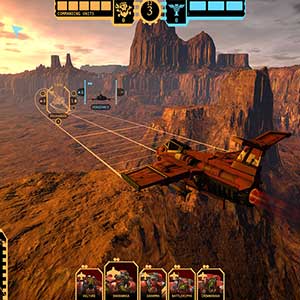 tactische oorlogsvoering in de lucht