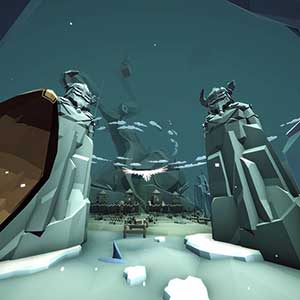 Aery Dreamscape Viking Standbeeld