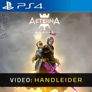 Aeterna Noctis PS4 Video-opname