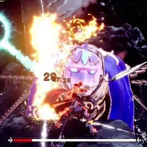 AeternoBlade II: Infinity - Boss Battle