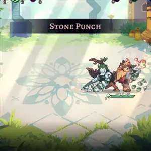 Aethermancer - Stone Punch