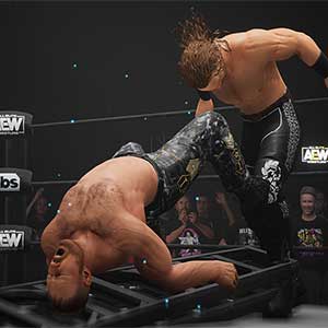 AEW Fight Forever - Ladders wedstrijd
