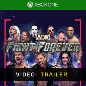 AEW Fight Forever Xbox One- Video Aanhangwagen