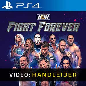 AEW Fight Forever PS4- Video Aanhangwagen