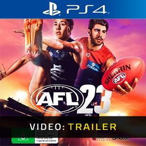 AFL 23 PS4 - Trailer