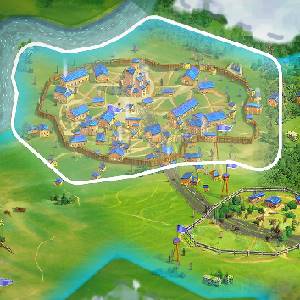 After Inc: Revival – Kaart