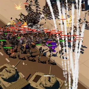 After Long Night - Artillerie