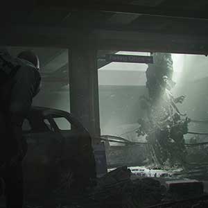 Aftermath Gebouw Parkeren