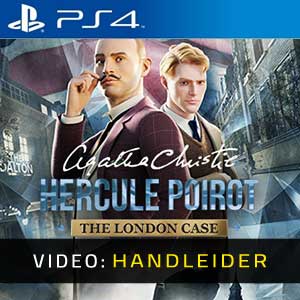 Agatha Christie Hercule Poirot The London Case Video Trailer