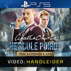 Agatha Christie Hercule Poirot The London Case Video Trailer