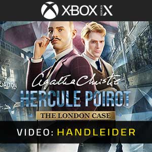 Agatha Christie Hercule Poirot The London Case Video Trailer