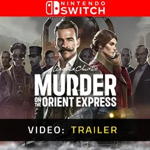 Agatha Christie Murder on the Orient Express Video Trailer