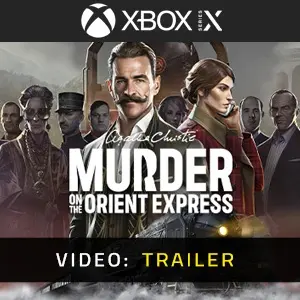 Agatha Christie Murder on the Orient Express Video Trailer