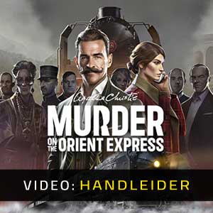 Agatha Christie Murder on the Orient Express Video Trailer