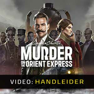 Agatha Christie Murder on the Orient Express Pc