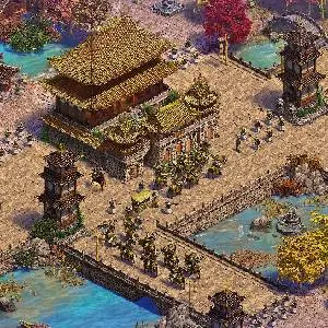 Age of Empires II: DE - The Three Kingdoms - Wu Wonder