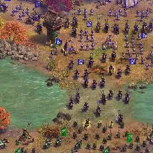 Age of Empires II: DE - The Three Kingdoms - Stad Shu