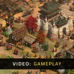 Age of Empires II: DE - The Three Kingdoms - Gameplay Video