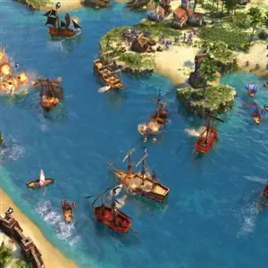 Age of Empires 3 Definitive Edition - Zeeslag