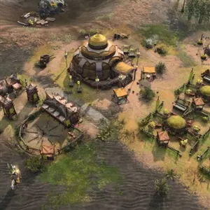 Age of Empires 4: Dynasties of the East - Golden Horde