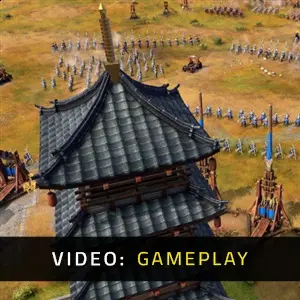 Age of Empires 4: Dynasties of the East - Gameplay Video