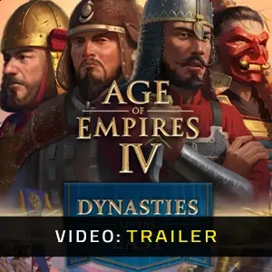Age of Empires 4: Dynasties of the East - Video Trailer