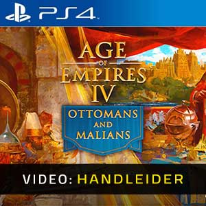 Age of Empires 4 Ottomans and Malians PS4- Video Aanhangwagen