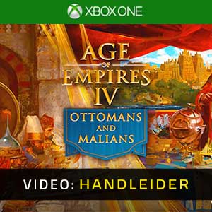 Age of Empires 4 Ottomans and Malians Xbox One- Video Aanhangwagen
