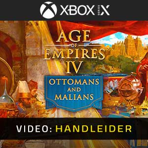 Age of Empires 4 Ottomans and Malians Xbox Series- Video Aanhangwagen