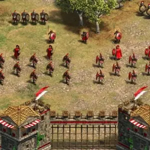 Age of Empires II: DE - Chronicles: Alexander the Great - Macedoniërs
