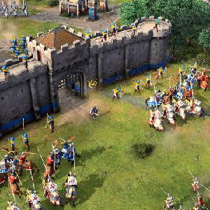 Age of Empires IV Knights of Cross and Rose - Beleg