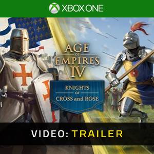 Age of Empires IV Knights of Cross and Rose Xbox One - Video Trailer