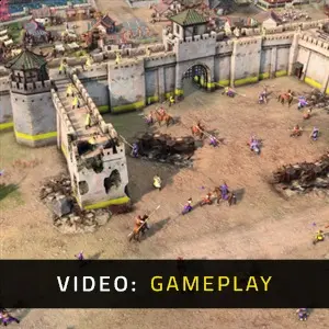 Age of Empires IV Yue Fei's Legacy - Gameplay-video