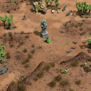 Age of Mythology: Retold - Obsidian Mirror - Standbeeld