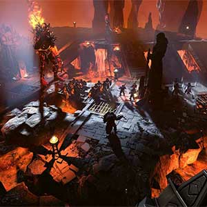 Age of Wonders 4 Fire Giant