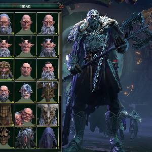 Age of Wonders 4: Giant Kings - Personagescherm