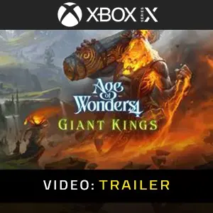 Age of Wonders 4: Giant Kings Xbox Series - Video Trailer