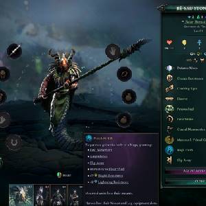 Age of Wonders 4 Primal Fury Naga Vorm