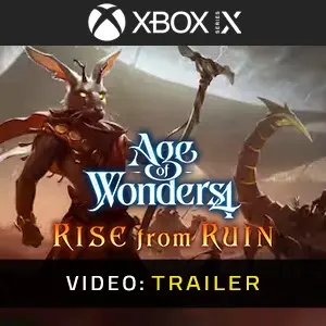 Age of Wonders 4: Rise from Ruin Xbox Series - Video Trailer