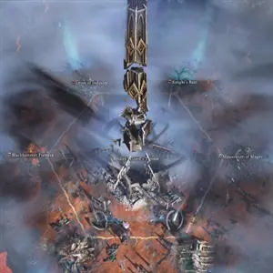 Age of Wonders 4 Secrets of the Archmages - Troon van de Gebroken Tovenaars