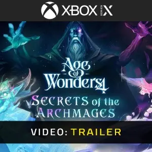 Age of Wonders 4 Secrets of the Archmages Xbox Series - Video Trailer