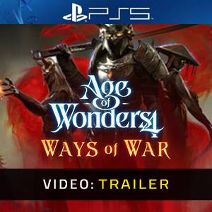 Age of Wonders 4 Ways of War PS5 Video Trailer