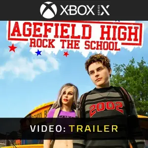 Agefield High Rock the School Xbox Series - Trailer