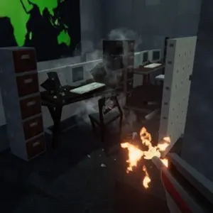 Agent 64: Spies Never Die - Kantoorvertrekken