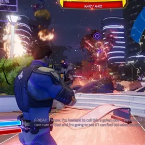 Agents of Mayhem - Sprint en Stealth