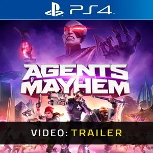 Agents of Mayhem PS4 - Trailer