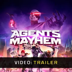 Agents of Mayhem - Trailer